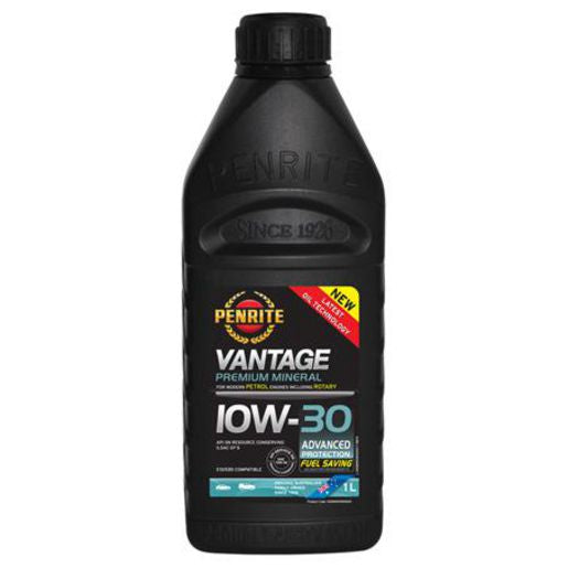 Penrite Vantage Premium Mineral Engine Oil 10W-30 1 Litre VANMIN10W30001