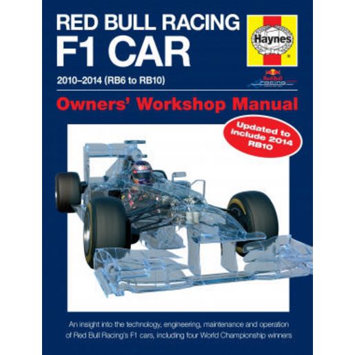 Haynes Owner'S Workshop Manual - Red Bull Racing F1 H5099