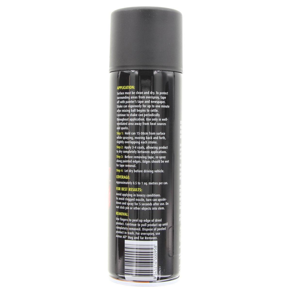 Armor All Custom Shield Paint Protection 396g ACSBLK396/4