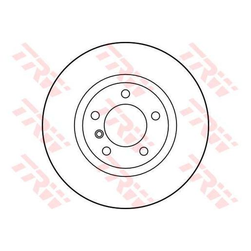 TRW Disc Brake Rotor 315Mm DF2732S