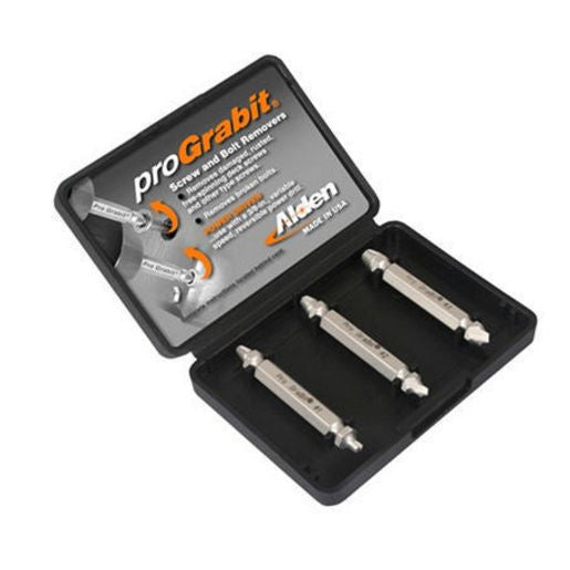 Grabit Grabit Screw Extractor Set 3Pc 8430P