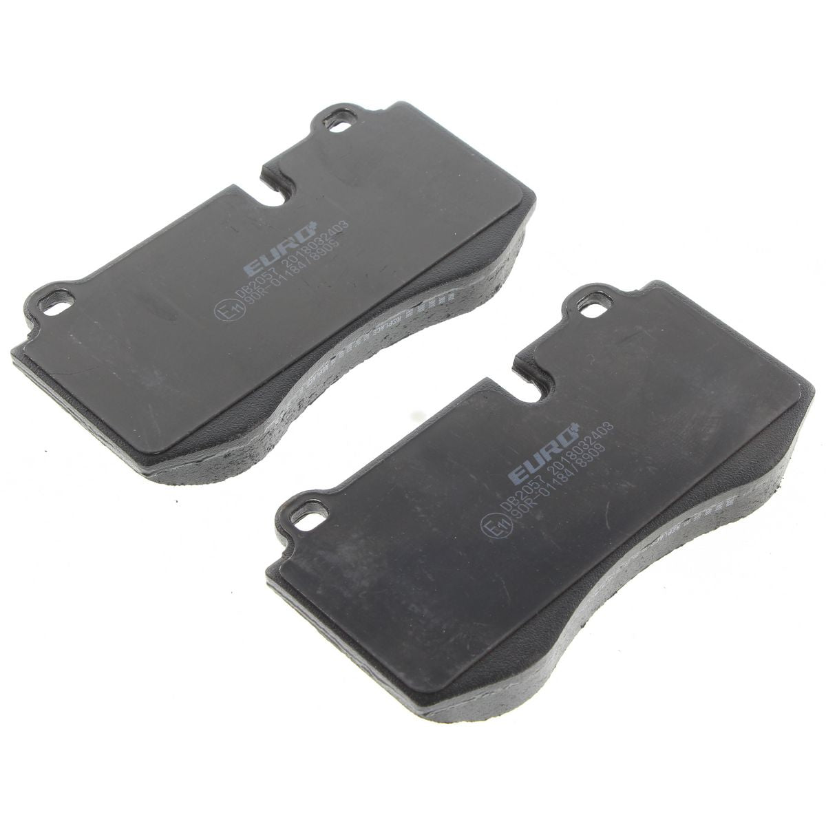 Bendix EURO Brake Pad Set Front DB2057 EURO+