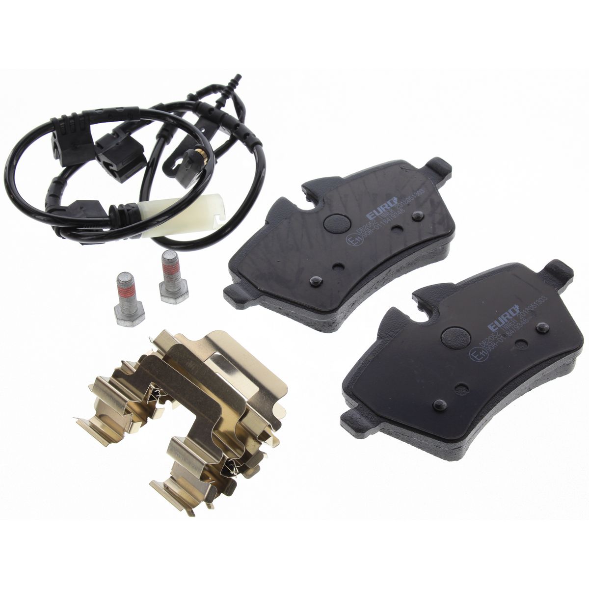 Bendix EURO Brake Pad Set Front DB2052 EURO+