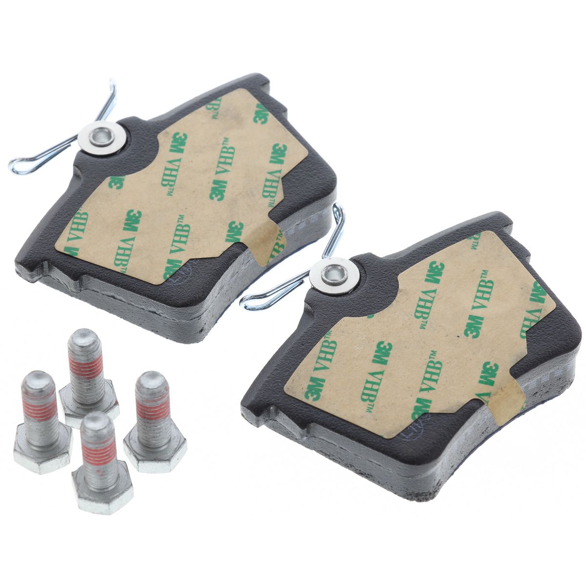 Bendix EURO Brake Pad Set Rear DB2033 EURO+