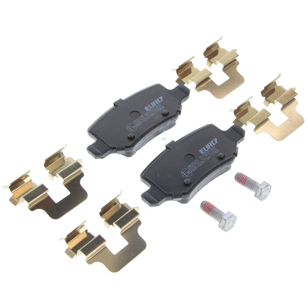 Bendix EURO Brake Pad Set Rear DB2020 EURO+