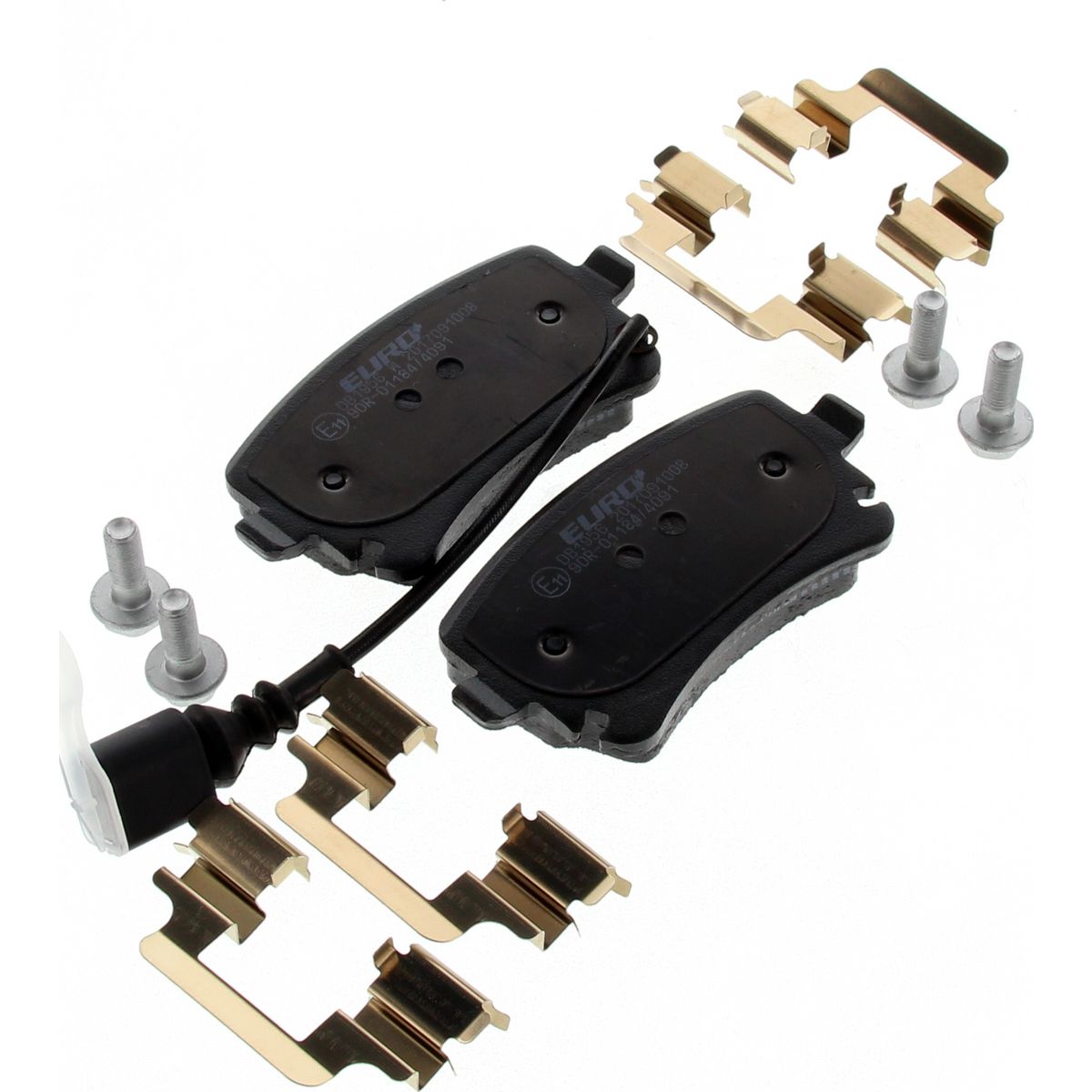 Bendix EURO Brake Pad Set Rear DB1956 EURO+