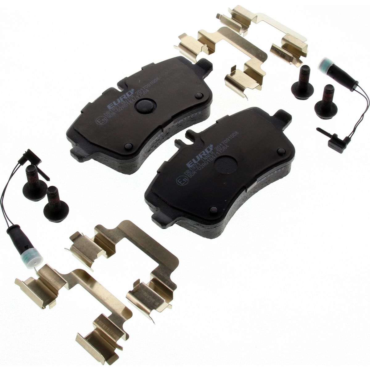 Bendix EURO Brake Pad Set Front DB1921 EURO+