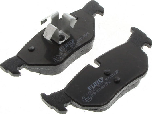 Bendix EURO Brake Pad Set Rear DB1858 EURO+