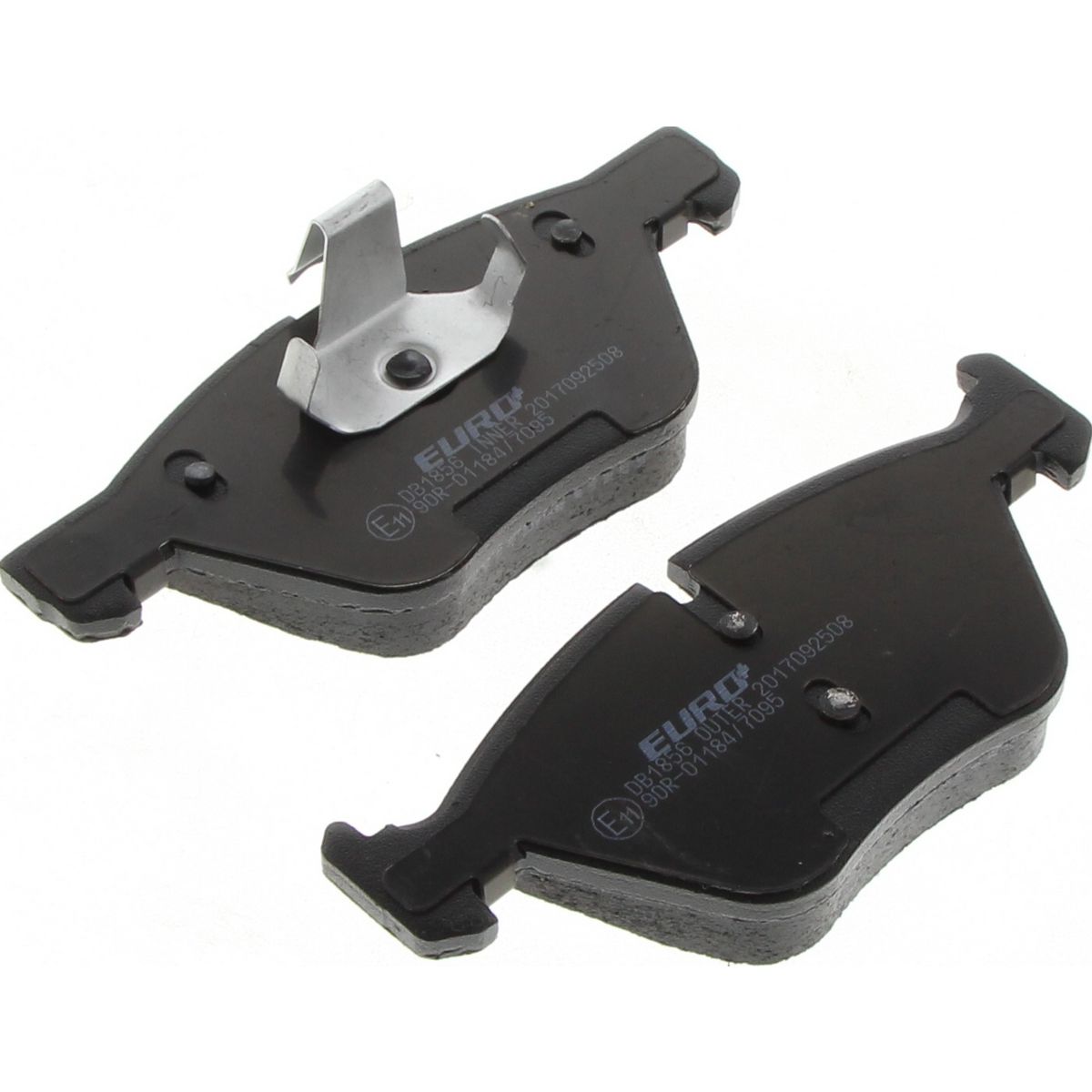 Bendix EURO Brake Pad Set Front DB1856 EURO+