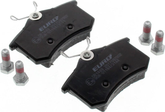 Bendix EURO Brake Pad Set Rear DB1449 EURO+