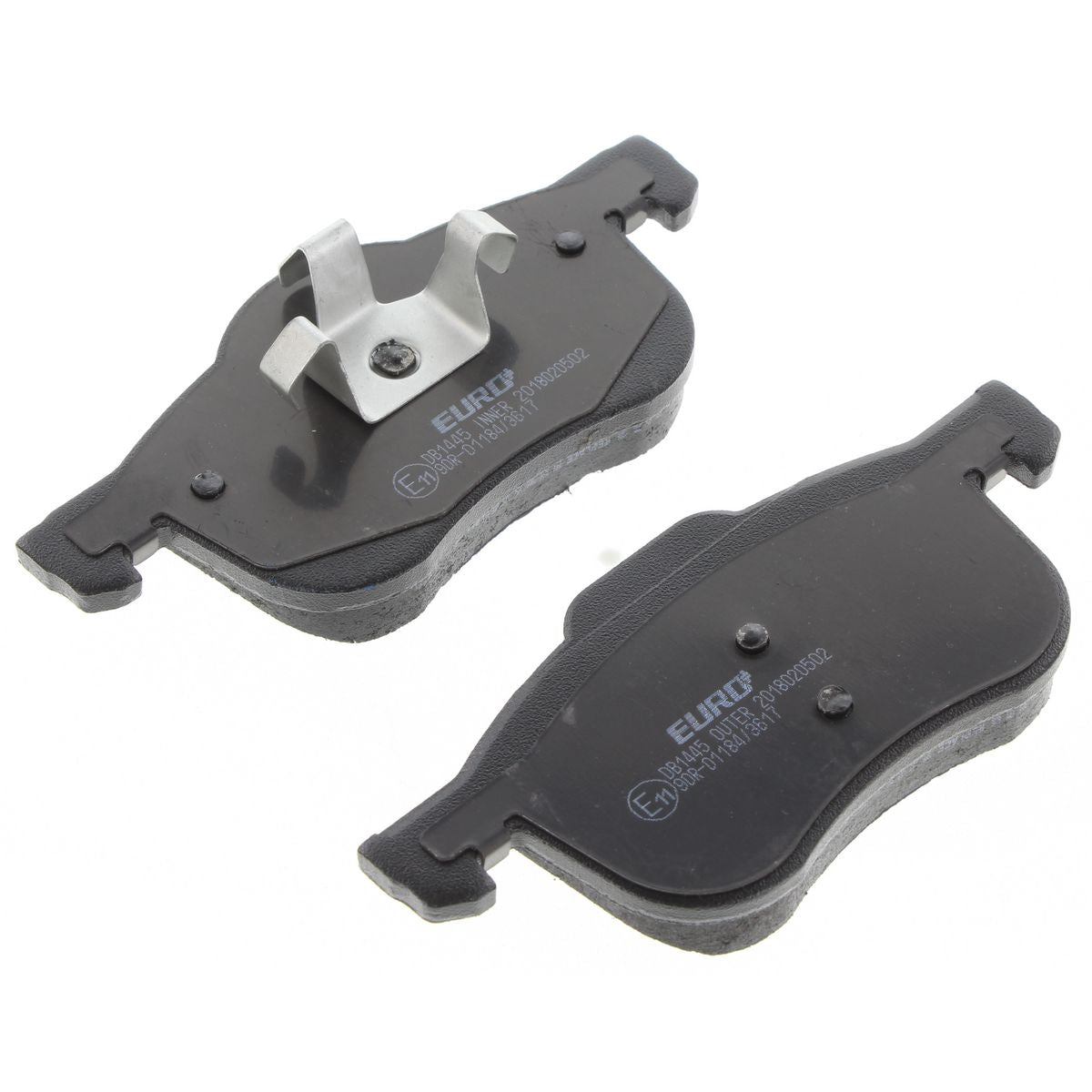 Bendix EURO Brake Pad Set Front DB1445 EURO+