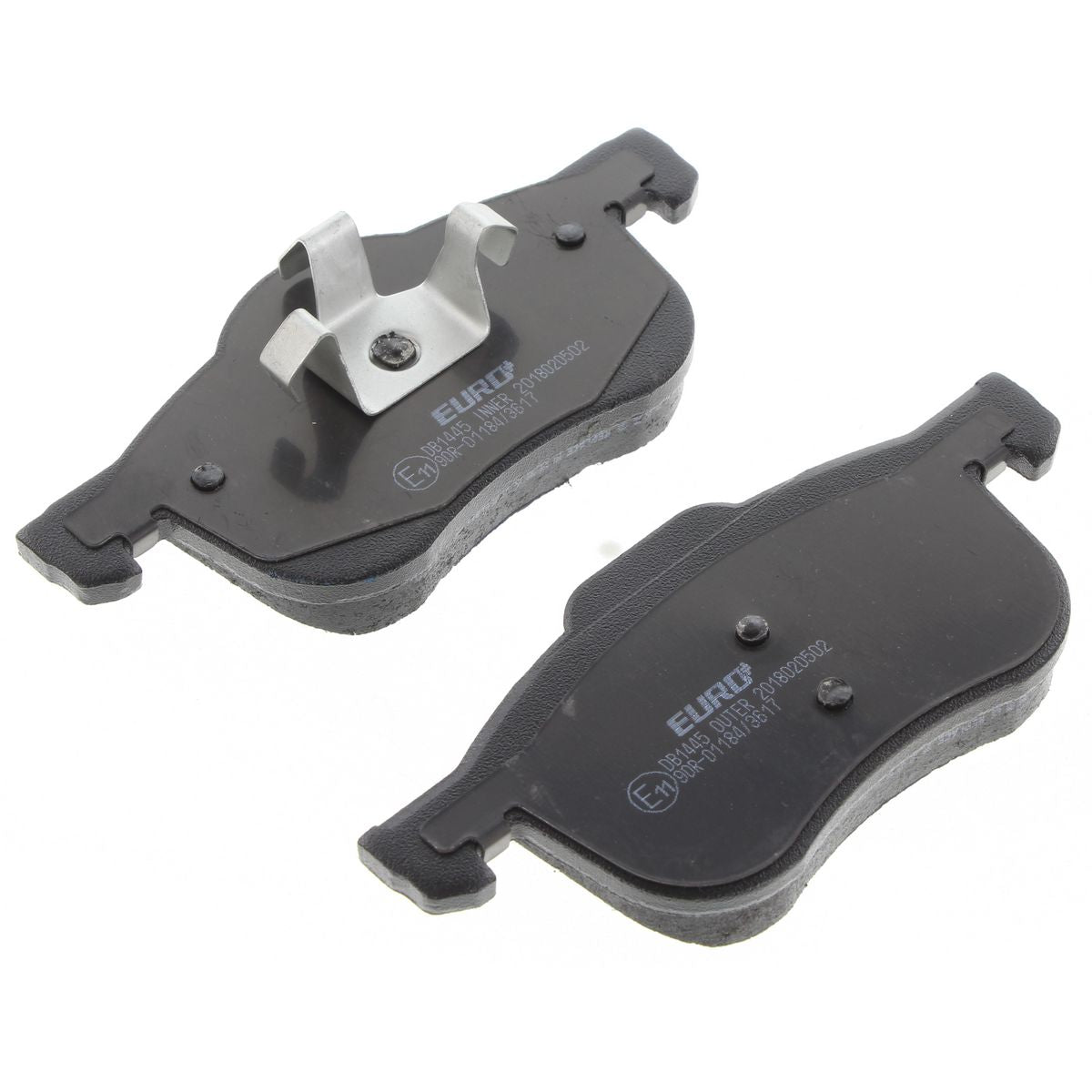 Bendix EURO Brake Pad Set Front DB1445 EURO+