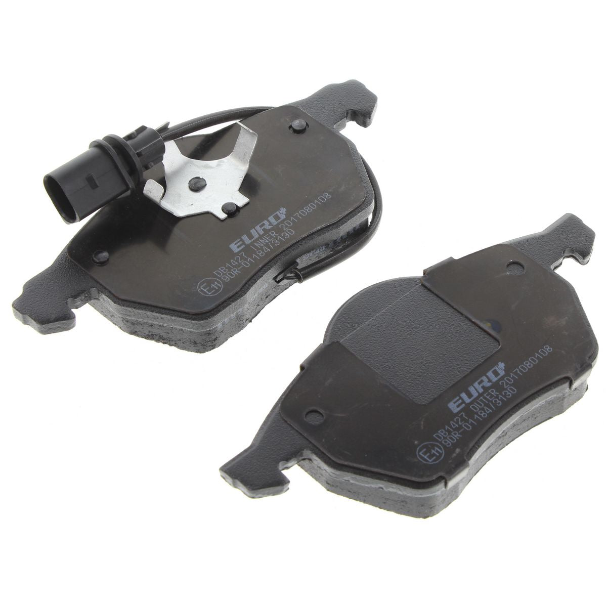 Bendix EURO Brake Pad Set Front DB1427 EURO+