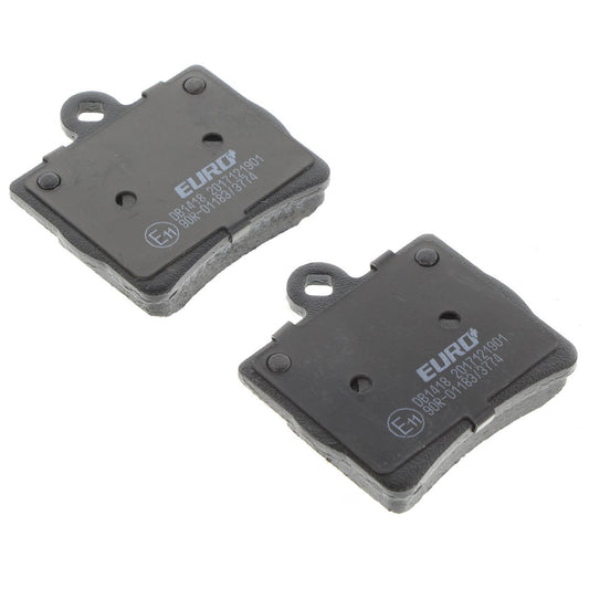 Bendix EURO Brake Pad Set Rear DB1418 EURO+