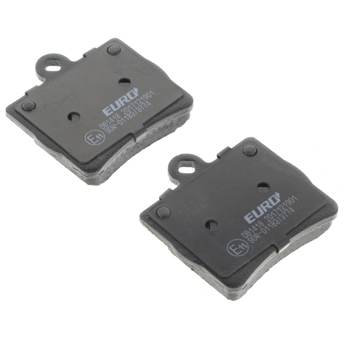 Bendix EURO Brake Pad Set Rear DB1418 EURO+