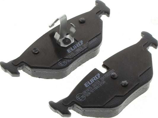 Bendix EURO Brake Pad Set Rear DB1415 EURO+