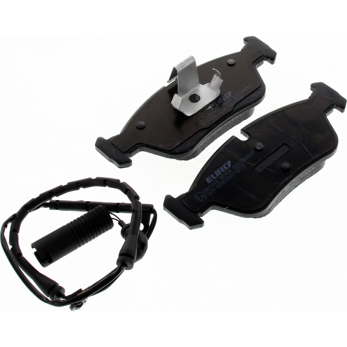 Bendix EURO Brake Pad Set Front DB1414 EURO+