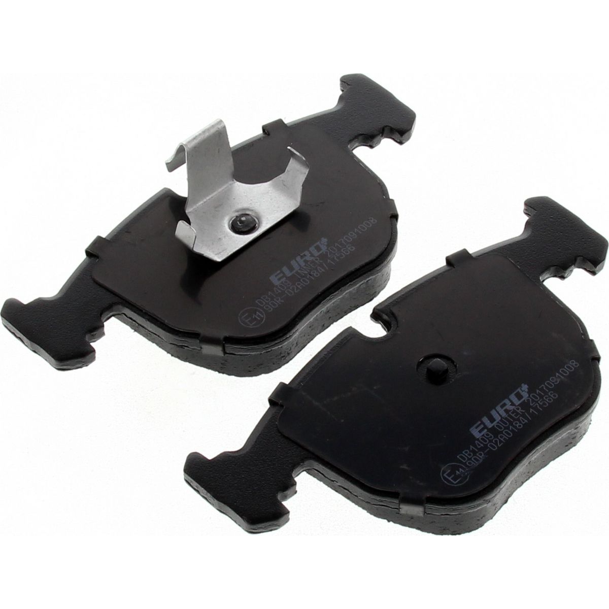 Bendix EURO Brake Pad Set Front DB1409 EURO+