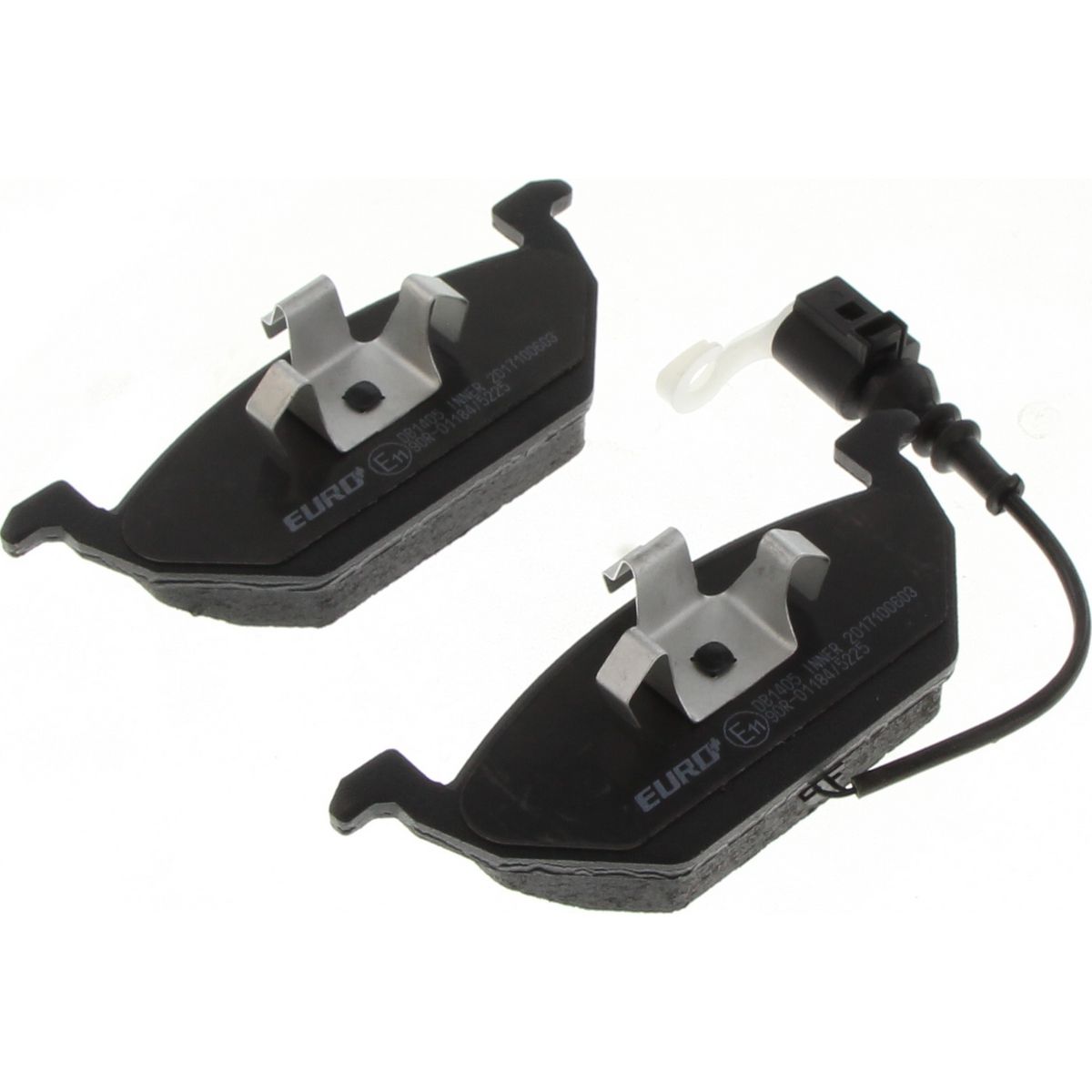 Bendix EURO Brake Pad Set Front DB1405 EURO+