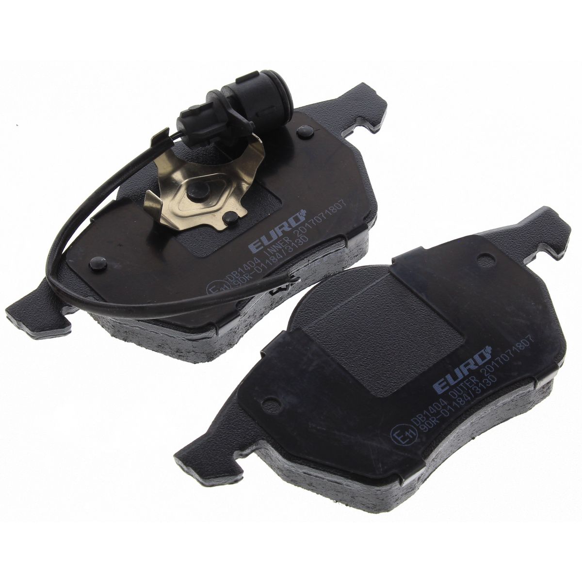 Bendix EURO Brake Pad Set Front DB1404 EURO+