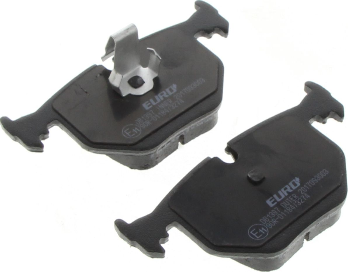 Bendix EURO Brake Pad Set Rear DB1397 EURO+