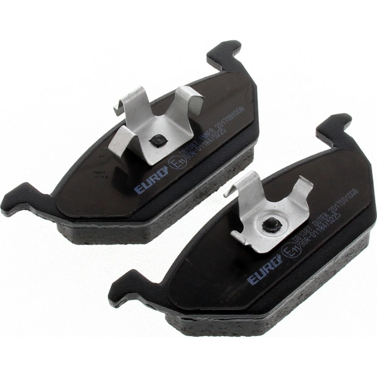 Bendix EURO Brake Pad Set Front DB1387 EURO+