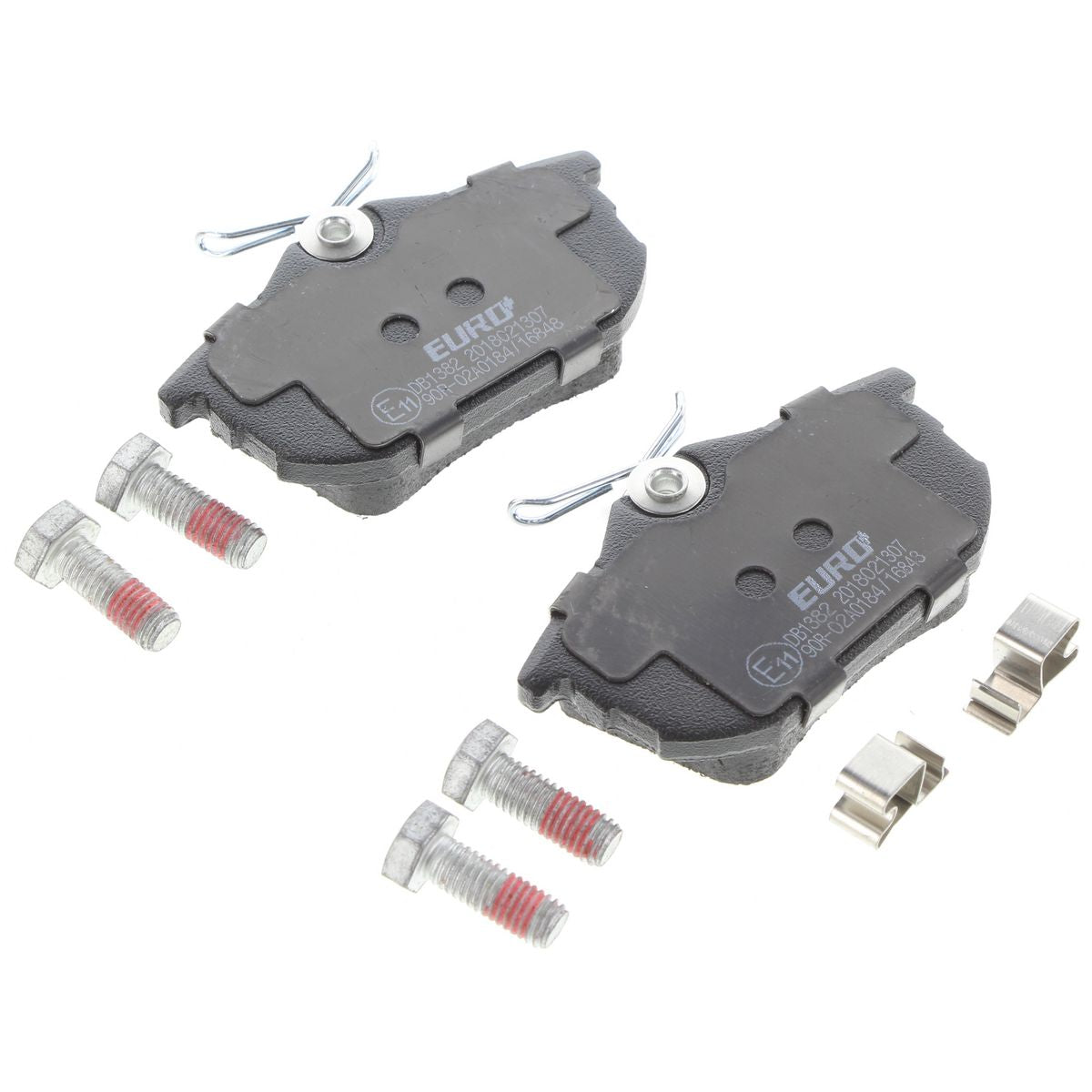 Bendix EURO Brake Pad Set Rear DB1382 EURO+