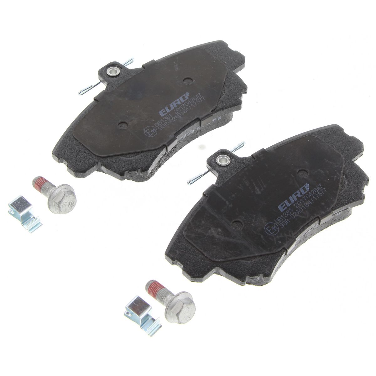 Bendix EURO Brake Pad Set Front DB1381 EURO+
