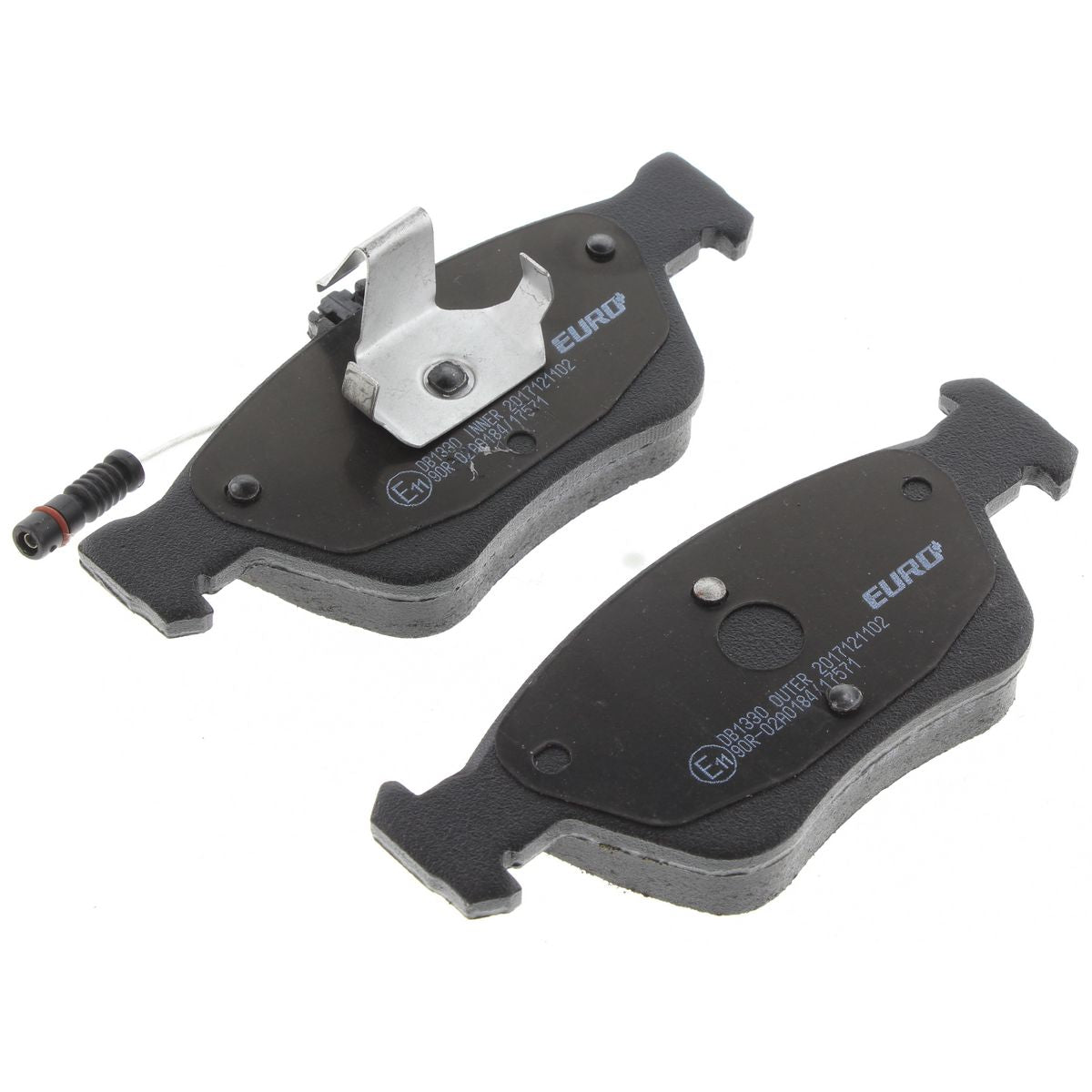 Bendix EURO Brake Pad Set Front DB1330 EURO+