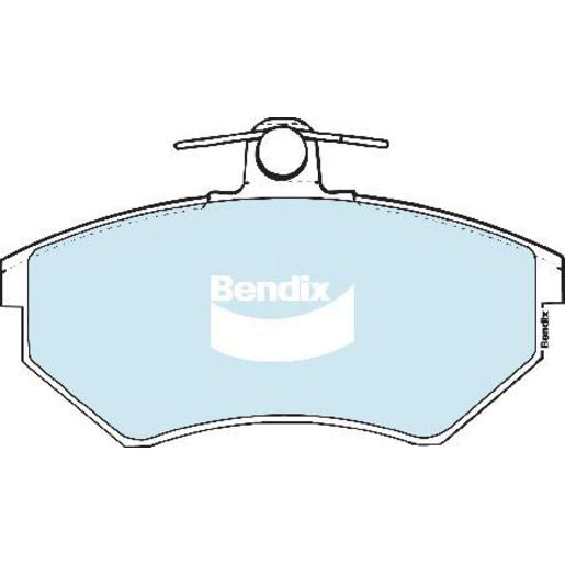 Bendix EURO Brake Pad Set Front DB1325 EURO+