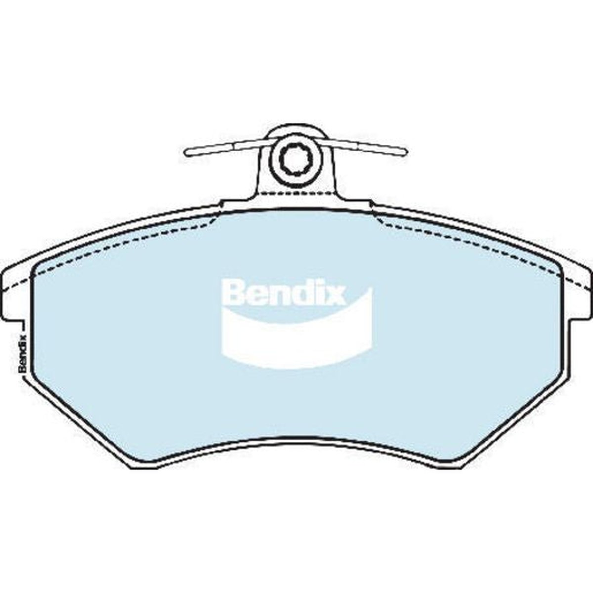 Bendix EURO Brake Pad Set Front DB1310 EURO+