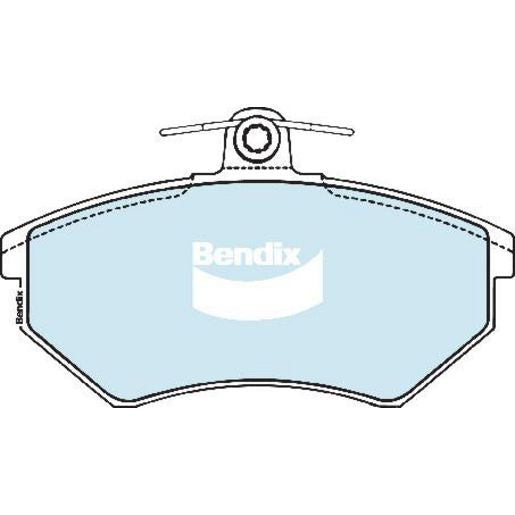 Bendix EURO Brake Pad Set Front DB1310 EURO+