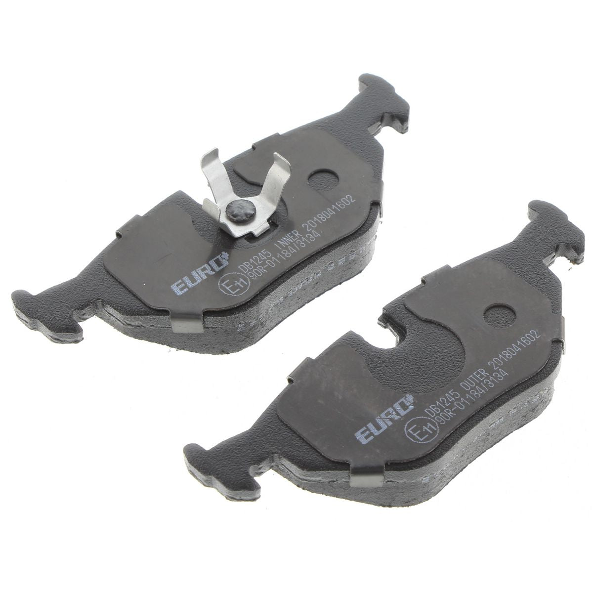 Bendix EURO Brake Pad Set Rear DB1245 EURO+