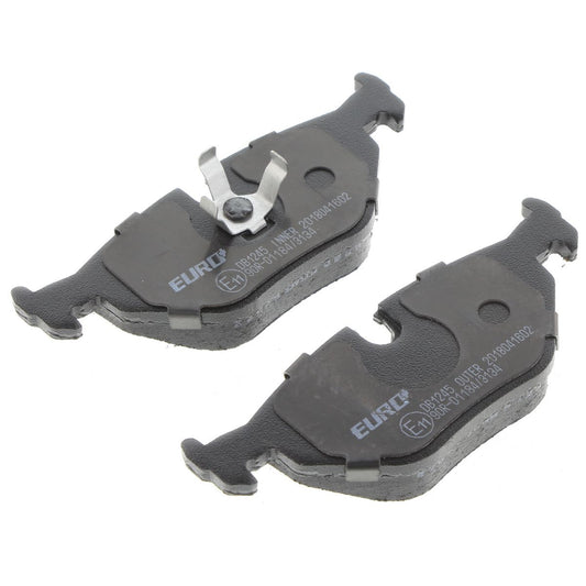 Bendix EURO Brake Pad Set Rear DB1245 EURO+