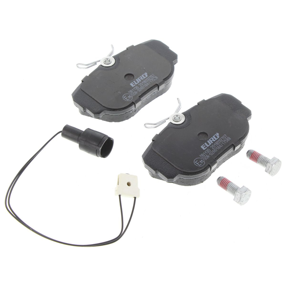 Bendix EURO Brake Pad Set Front DB1130 EURO+