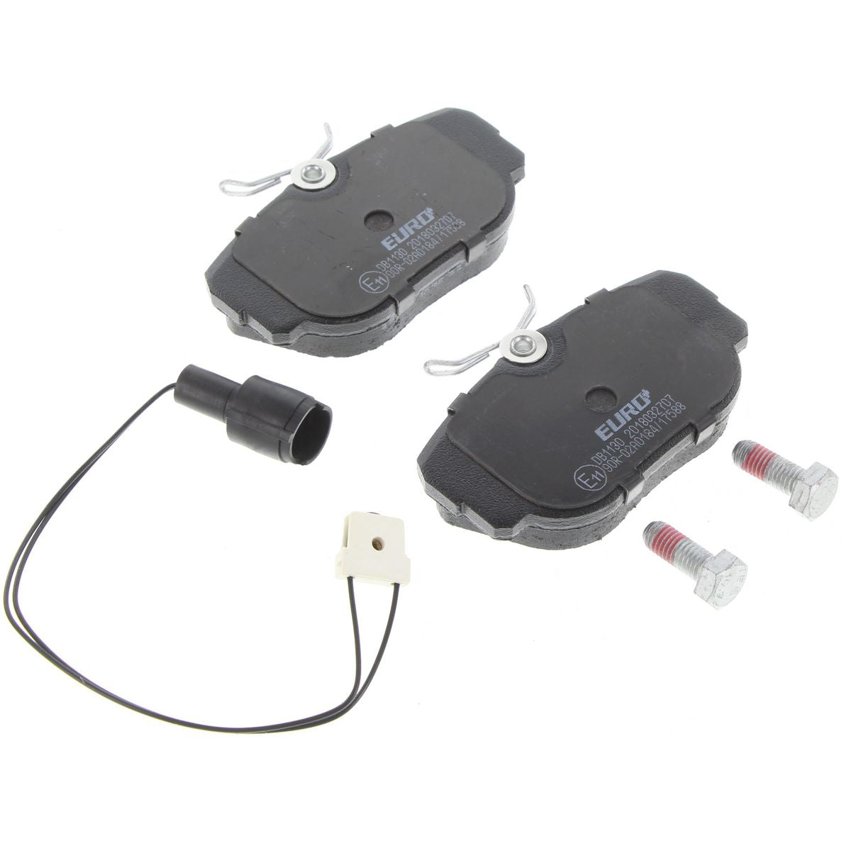 Bendix EURO Brake Pad Set Front DB1130 EURO+