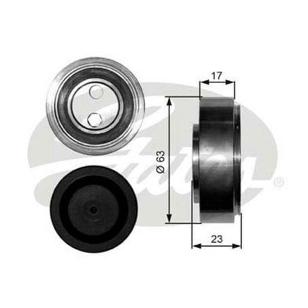 Gates Automatic Belt Tensioner 38228