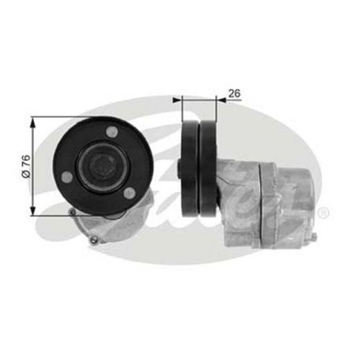 Gates Automatic Belt Tensioner 38287