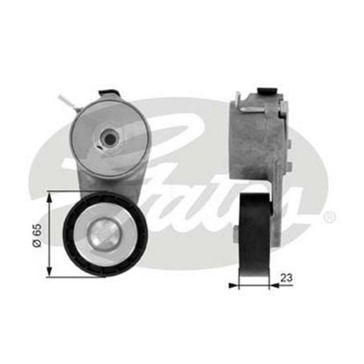 Gates Automatic Belt Tensioner 38368