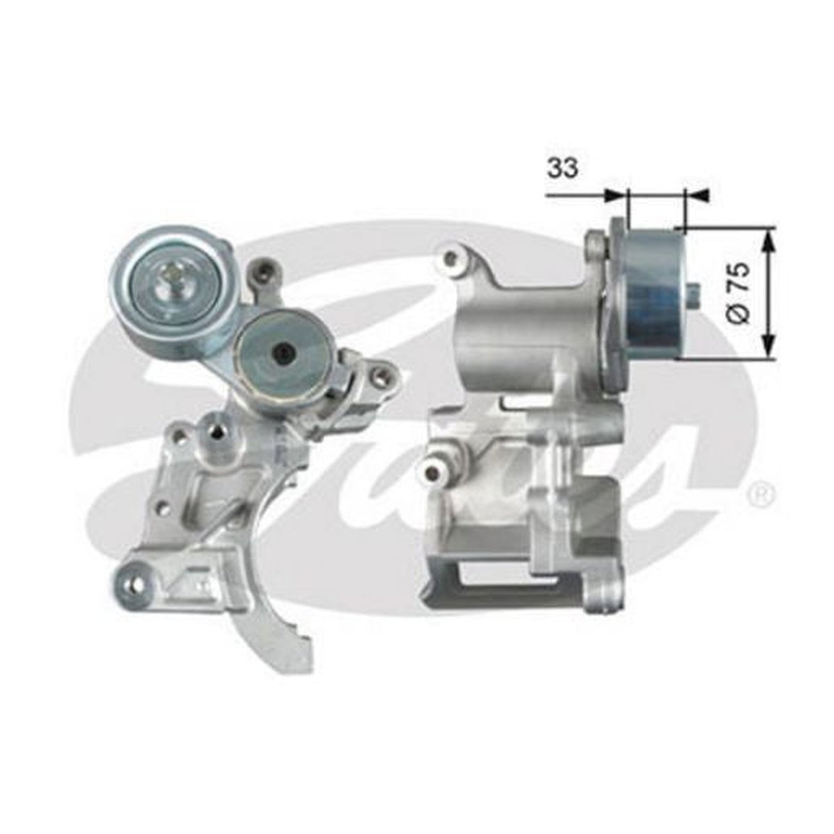 Gates Automatic Belt Tensioner 39271