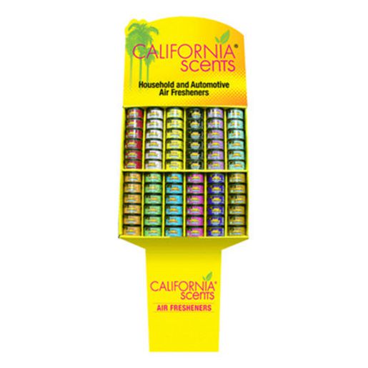 California Scents Floor Display CCS-72FD