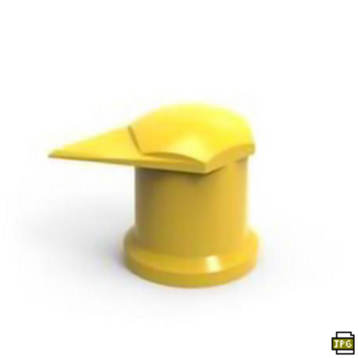 Checkpoint - Safety Wheel Nut Dust Cap Indicator 27mm DTLRY27