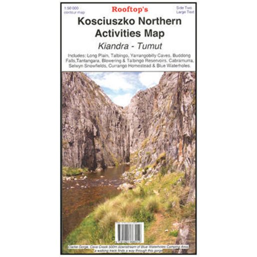 HEMA Kosciuszko Nth Kiandra Tumut Map