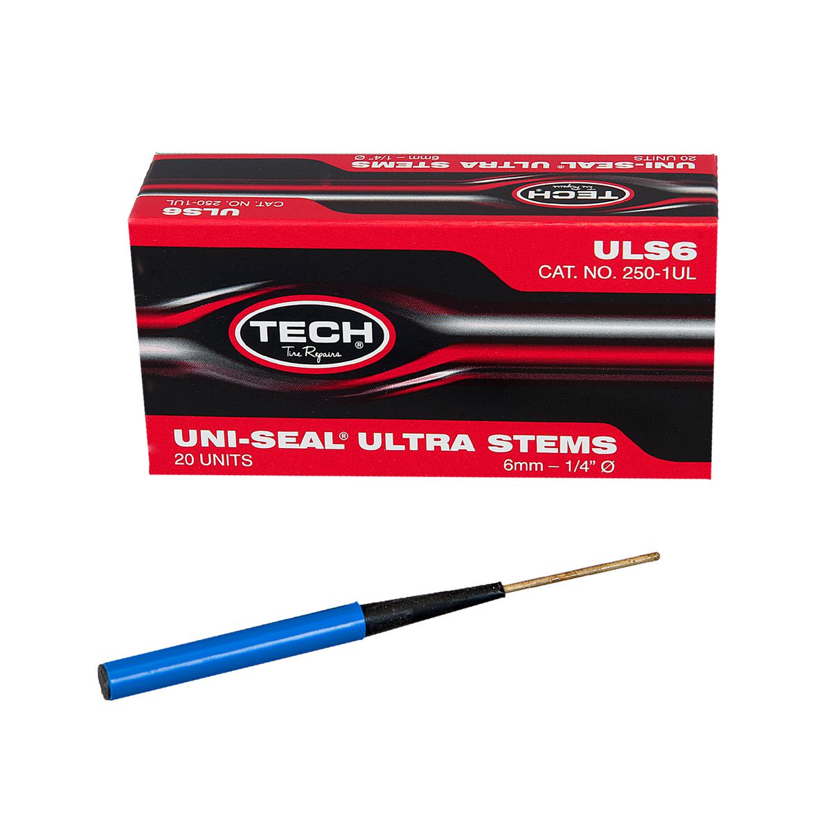 Tech Tire Repair Uni-Seal Ultra Stem Only 6mm Stem 250-1UL