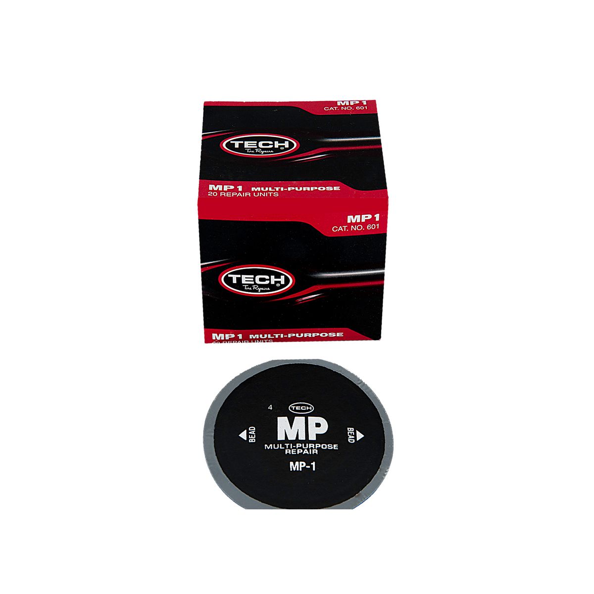 Tech Tire Repair Bp-1 Tyre Repair 75Mm Box 20 601