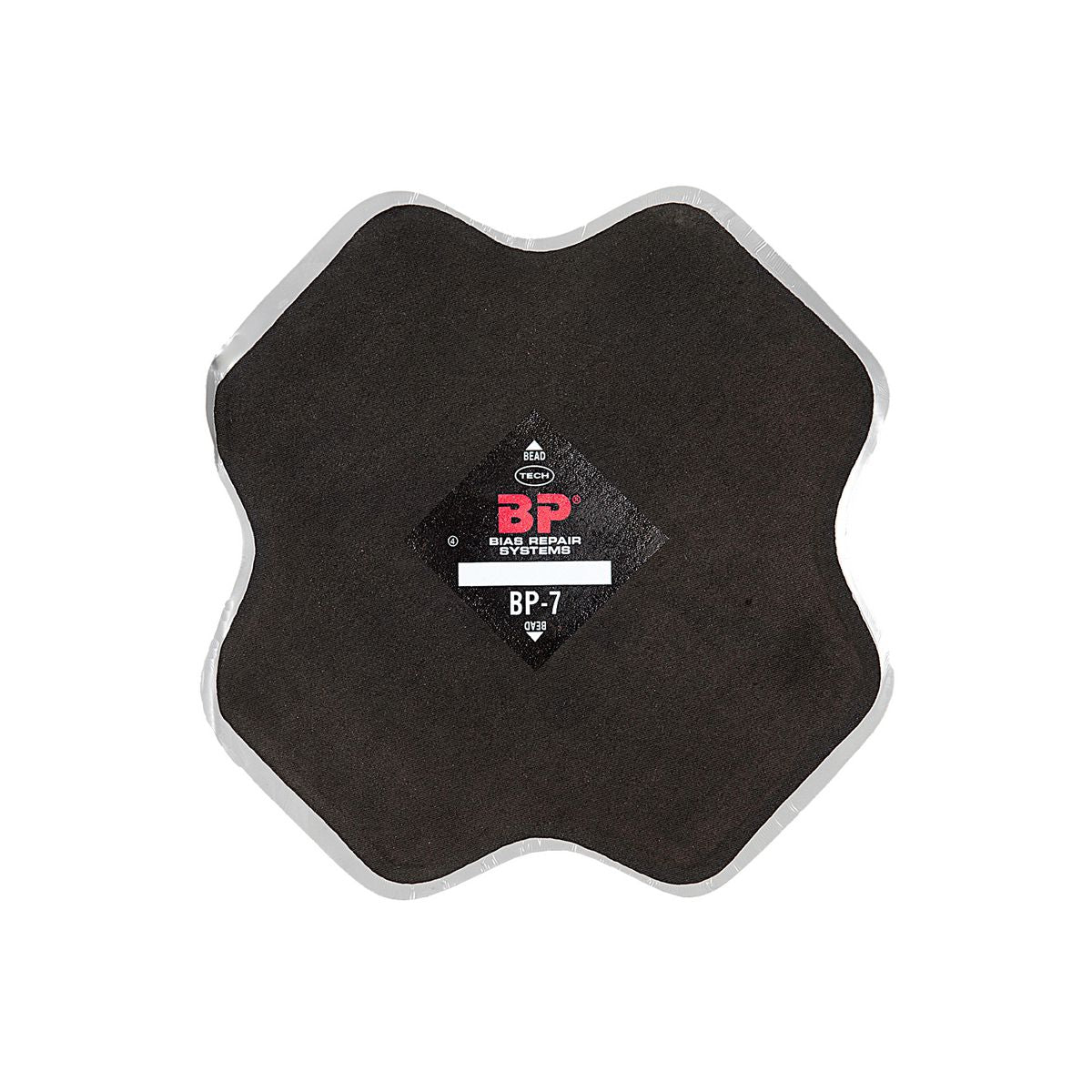 Tech Tire Repair Bp-7 Bias Ply 290X290mm 6Pl Box 5 607