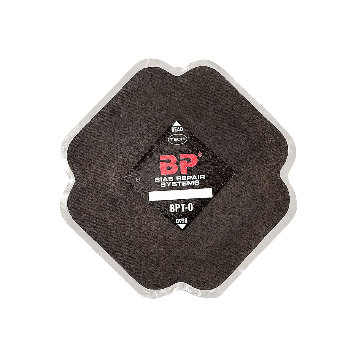 Tech Tire Repair Bpt-0 Bias Ply 200X200Mm 4P Box10 620