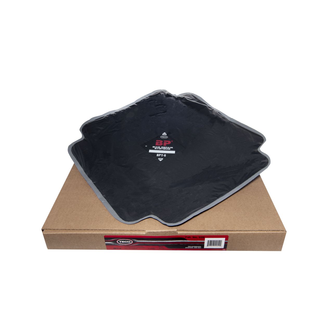 Tech Tire Repair Bpt-6 Bias Ply 375X375Mm 6Pl Box5 626