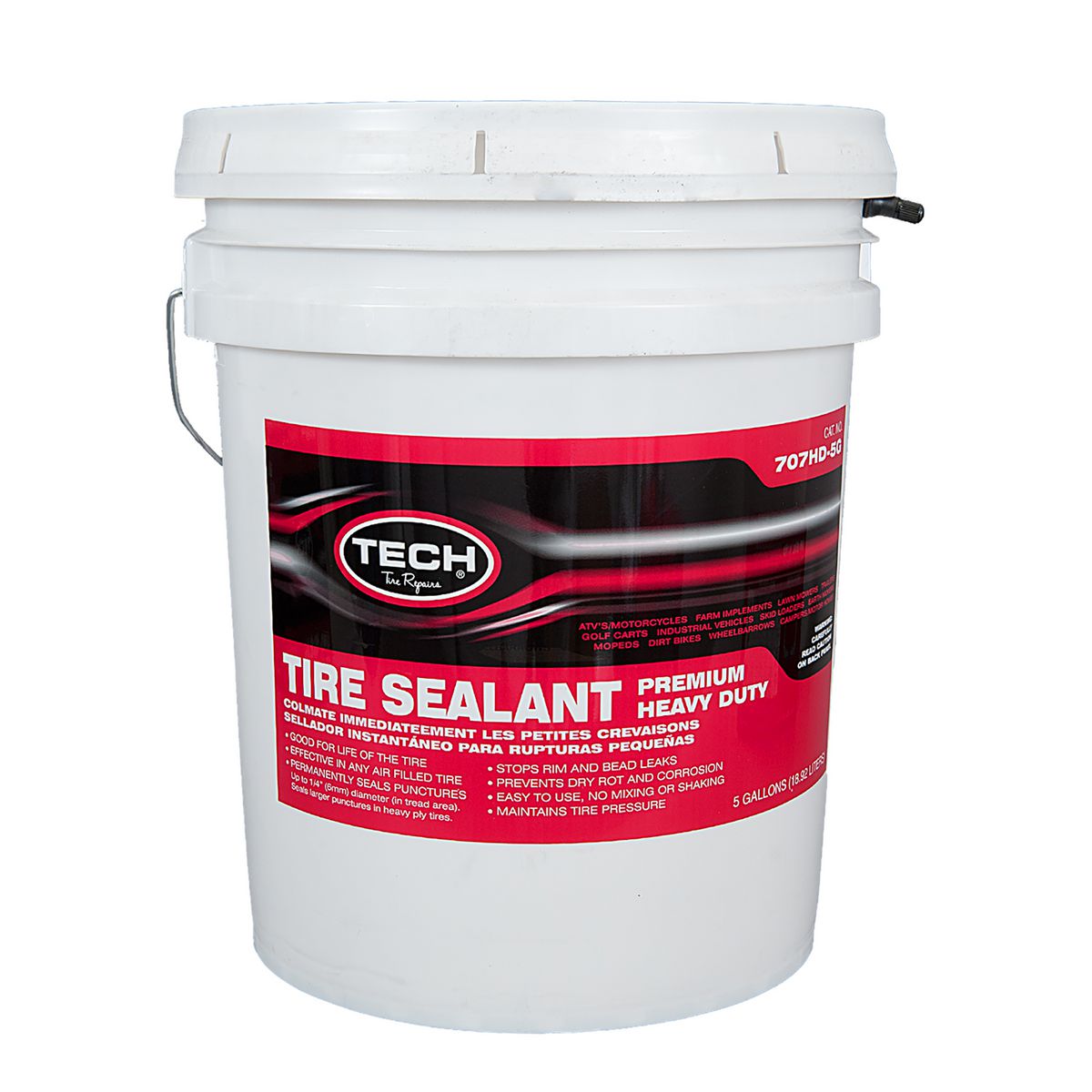 Tech Tire Repair Premium Tyre Sealant 19L 707HD-5G