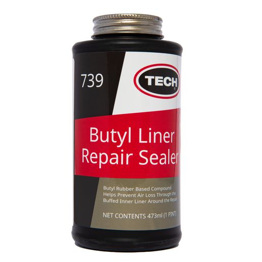 Tech Tire Repair Butyl Liner Repair Sealer 473ml 739
